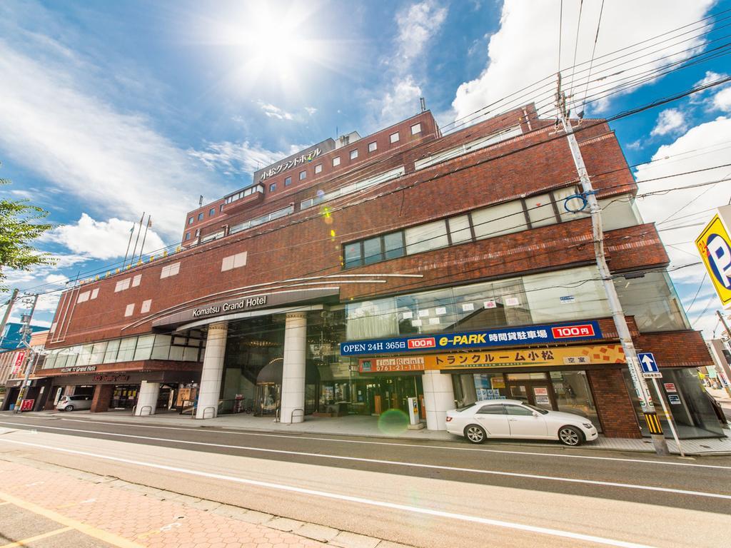 Apa Hotel Komatsu Grand Luaran gambar